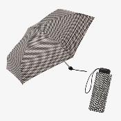 Mini parapluie pliant pour femme - Résistant au vent - Protection UV - Noir