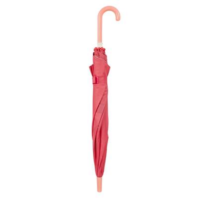 Parapluie long pour enfants - Intérieur imprimé - Rose - Licorne