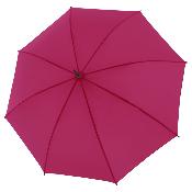 Parapluie long - Ouverure automatique - Framboise