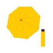 Mini parapluie pliant pour homme et femme - Jaune
