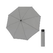 Mini parapluie pliant pour homme et femme - Gris