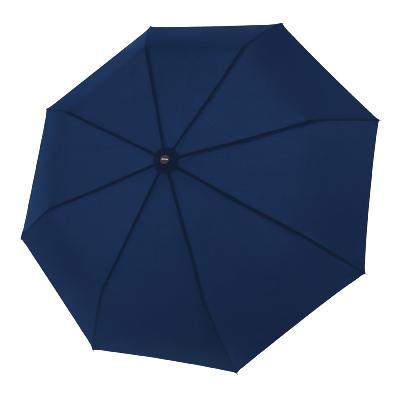 Parapluie pliant femme et homme - Léger et compact - Bleu Marine