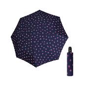 Parapluie pliant pour homme et femme - Système d'ouverture automatique - Lilas bonbon