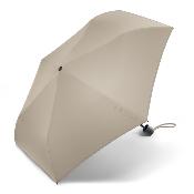 Parapluie ESPRIT mini pliant - léger - Taupe