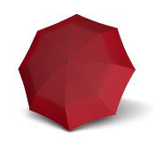 Parapluie pliant à ouverture automatique - Résistant au vent - Rouge