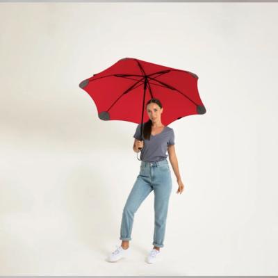 Parapluie Blunt - Exec - Résistant à des vents de plus de 115km/h - Toile XXL - Rouge