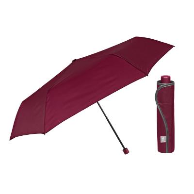 Parapluie pliant - Parapluie Extra Fin - Résistant au vent - Bordeaux