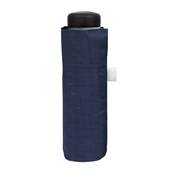 Mini Parapluie Pliant pour Femmes et Hommes - Ultra Léger et Compact - Bleu