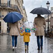 Parapluie transparent pour enfants - Parapluie pour garçon - Toy Story