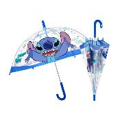 Parapluie transparent cloche pour enfant - Minnie Mouse
