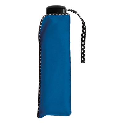 Mini parapluie pour femme - Parapluie léger et compact - Bleu