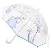Parapluie enfant transparent Elsa & son cheval - La Reine des Neiges 2
