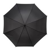 Parapluie droit automatique - Résistant au vent - Noir