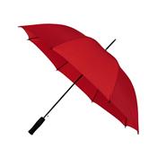 Parapluie de golf compact - Résistant au vent - Rouge