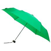 Parapluie pliant femme - Extra plat - Résistant au vent - Vert