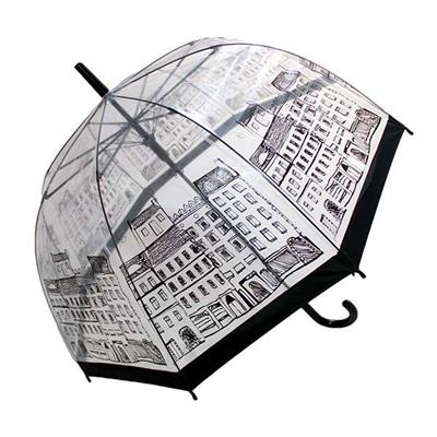 Parapluie long - Ouverture automatique - Cloche - Ville