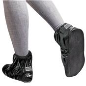Protection de chaussure imperméable Avec Semelle Renforcée Anti Dérapante - PVC - Taille S 36/39