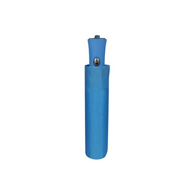 Mini parapluie pliant homme et femme - Ouverture et fermeture Automatiques - Ultra léger et compact 362 GR - Bleu