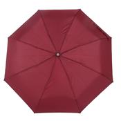Parapluie bordeaux avec Poignée en U et mousqueton - reduced