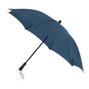 Parapluie droit de voyage - Parapluie ULTRA léger 265 GR - Resistant au vent - Bleu avec Bandoulière