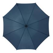 Parapluie droit de voyage - Parapluie ULTRA léger 265 GR - Resistant au vent - Bleu avec Bandoulière