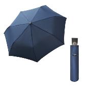 Parapluie pliant unisexe - Ouverture et fermeture automatiques - Bleu marine