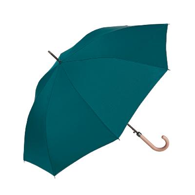 Parapluie+long+-+Ouverture+automatique+-+Resistant+au+vent+-+Vert