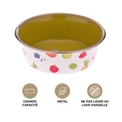 Gamelle pratique et durable pour animal - CIN157-P