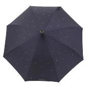 Parapluie Pagode pour femme - CHANTAL THOMAS MADE IN FRANCE - Bleu Marine à Strass