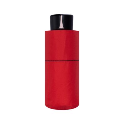 Parapluie compact et léger pliant - Résistant au vent - Rouge