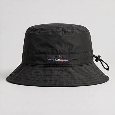 Chapeau de pluie pour femme - Noir