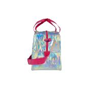 Sac de sport pour enfant - Sac fille - Avec détails réfléchissants pour plus de sécurité - Sirène rose