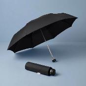 Mini Parapluie Pliant pour Femmes et Hommes - Ultra Léger et Compact - Noir