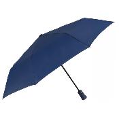 Mini Parapluie Pliant pour Homme et Femme - Ouverture et fermeture automatiques - Bleu