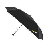 Mini Parapluie pliant por femme - Avec protection anti-UV - Ultra-léger 100g - Résistant au vent - Noir