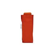 Mini parapluie pliant et écologique pour femme - Ultra-léger et compact - Résistant au vent - Cognac