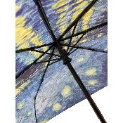 Parapluie pliant - Système d'ouverture automatique - Au fil du Rhône de Van Gogh