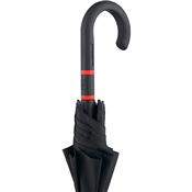 Parapluie long - Automatique - Résistant au vent avec le système intérieur rouge