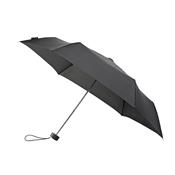 Parapluie de poche compact et léger pliant - Résistant au vent - noir