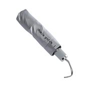 Parapluie pliant - Douche gratuite - Argent