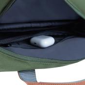 Sac à dos durable Annox Follow Your Passion - 29 x 12 x 42 cm - 14 L - Armée