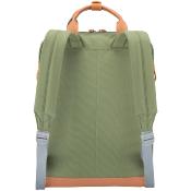 Sac à dos durable Annox Follow Your Passion - 29 x 12 x 42 cm - 14 L - Armée