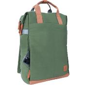 Sac à dos durable Annox Follow Your Passion - 29 x 12 x 42 cm - 14 L - Armée