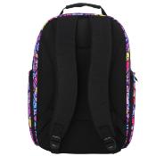 Sac à dos scolaire Annox NextGen - 30 x 16 x 47 cm - 23 L - Noir/Rose
