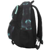 Sac à dos scolaire Annox NextGen - 31 x 19 x 46 cm - 38 L - Noir/Sarcelle