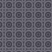 Housse de Selle de Vélo - Cercles Gris
