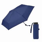 Mini parapluie pliant pour femmes - Ultra-léger et compact - Résistant au vent - Bleu nuit