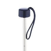 Mini parapluie pliant pour femmes - UVP 50+ Protection - Ultra-léger et compact - Paipai Imprimé - Vert