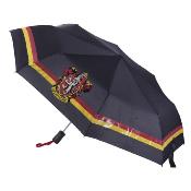 Mini parapluie pliant femme et homme - Ouverture Automatique - Ultra léger et compact 230 GR - Noir avec Bande qui change de couleurs - Harry Potter
