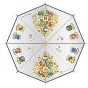 Parapluie enfant transparent - Parapluie garçon - Poignée Jaune - Maison Harry Potter